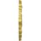 Ekena Millwork Kinsley Flowing Leaf Ceiling Medallion, Hand-Painted Rich Gold, 30 3/8"W x 20 3/4"H x 1"P CM30KIRGS - alternate 2